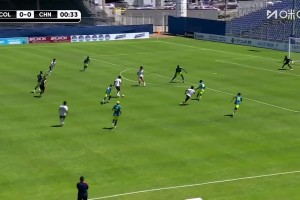 土伦杯开门红：刘佳乐36秒闪击，依合散扑点，U19国足1-0哥伦比亚暂居A组榜首