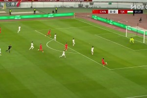 木塔力甫闪击+造点,U23国足3-0完胜塔吉克斯坦