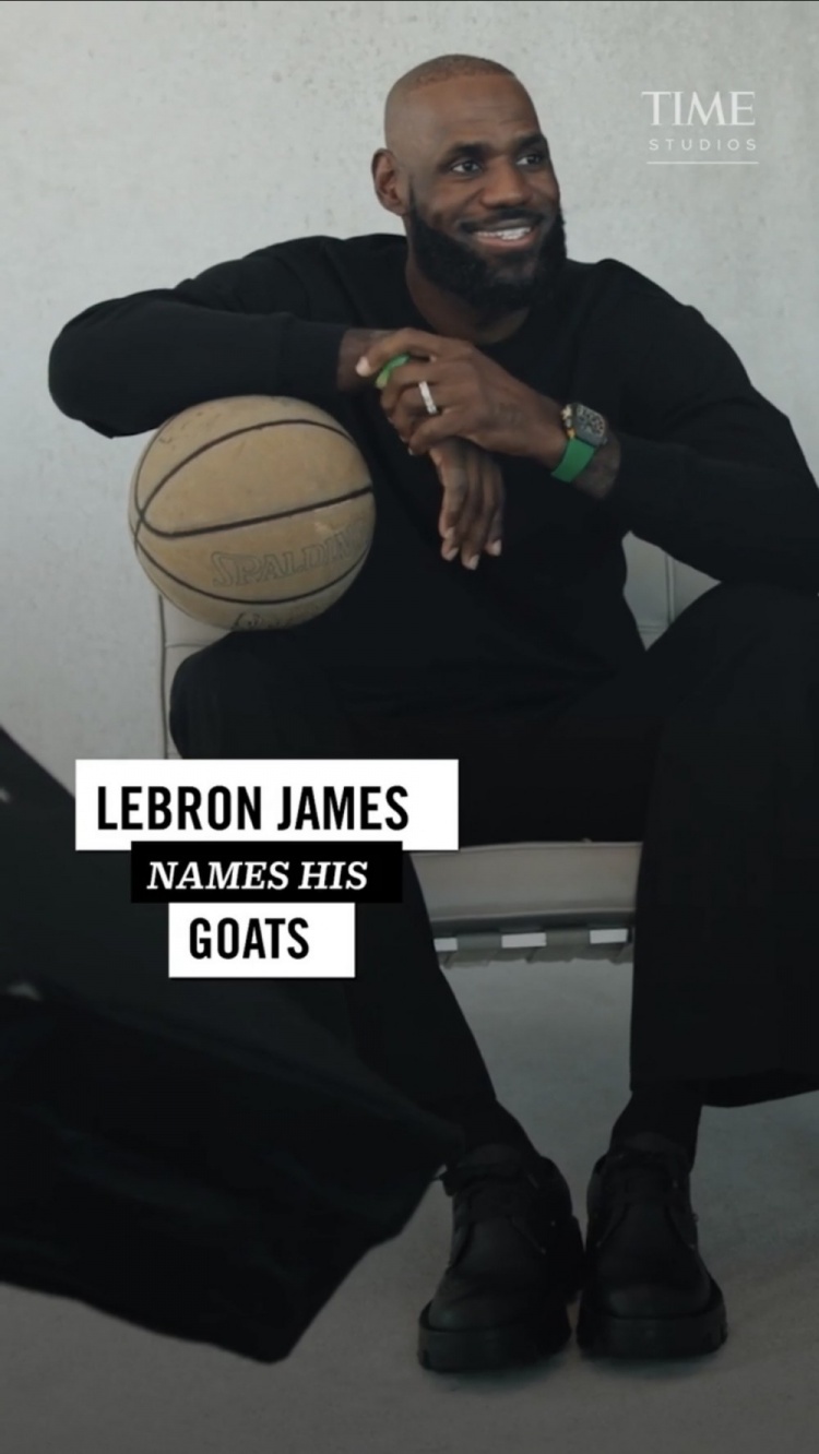 詹姆斯自选GOAT:篮球本人 橄榄球桑德斯 高尔夫伍兹 詹姆斯自选GOAT:篮球本人 橄榄球桑德斯 高尔夫伍兹