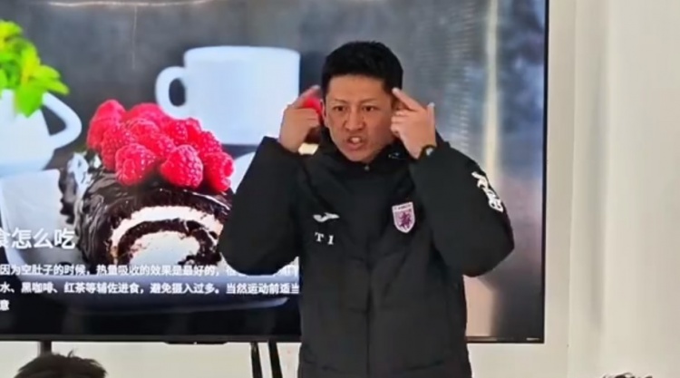 王楚:照搬欧洲青训行不通 培养自主决策能力是核心 王楚:照搬欧洲青训行不通 培养自主决策能力是核心