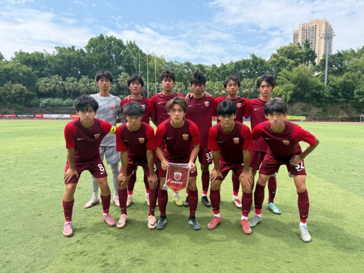 海港U17三球落后顽强追回两球 仍2-3负重庆南开