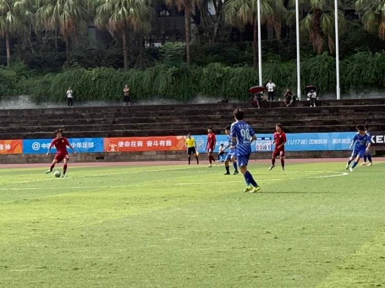 海港U17三球落后顽强追回两球 仍2-3负重庆南开