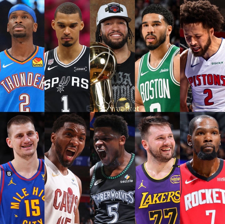 ESPN新赛季战力榜:雷霆马刺前二,湖人第9火箭第10 ESPN新赛季战力榜:雷霆马刺前二,湖人第9火箭第10
