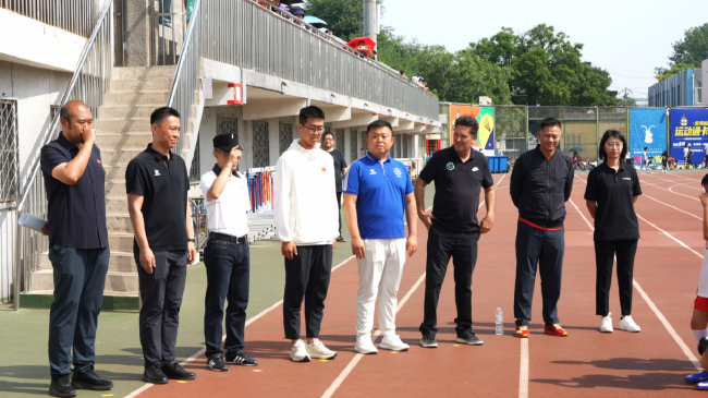 天坛杯青少年足球交流：四队混战无排名，国安梯队体验成亮点
