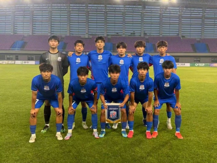 上海申花U20客场2-1浙江,黄毅豪由树杰各下一城 上海申花U20客场2-1浙江,黄毅豪由树杰各下一城