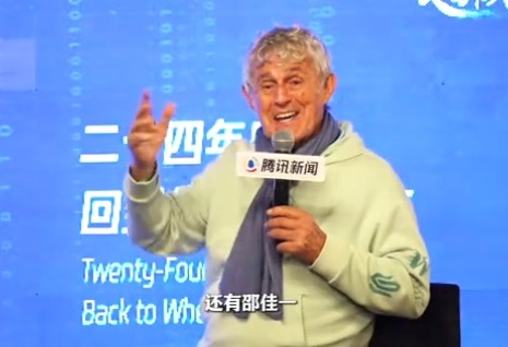 米卢确认邵佳一执教前景:20岁被我召入国足,他做球员就很优秀