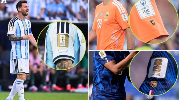 FIFA为五朝元老定制Legacy臂章 姆巴佩大马丁也获专属待遇 FIFA为五朝元老定制Legacy臂章 姆巴佩大马丁也获专属待遇