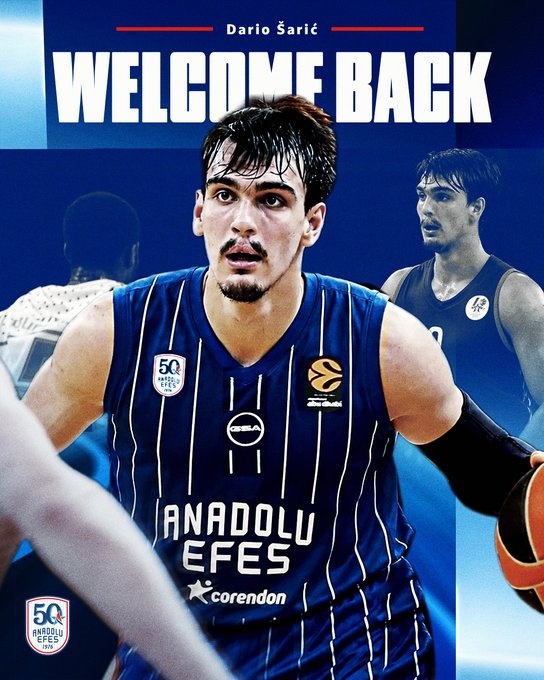 萨里奇2+1签回艾菲斯 10年NBA生涯正式终结 萨里奇2+1签回艾菲斯 10年NBA生涯正式终结