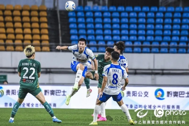 中乙榜首战:马冲冲头球定乾坤,厦门飞鹭0-1客负贵州贵阳竞技 中乙榜首战:马冲冲头球定乾坤,厦门飞鹭0-1客负贵州贵阳竞技