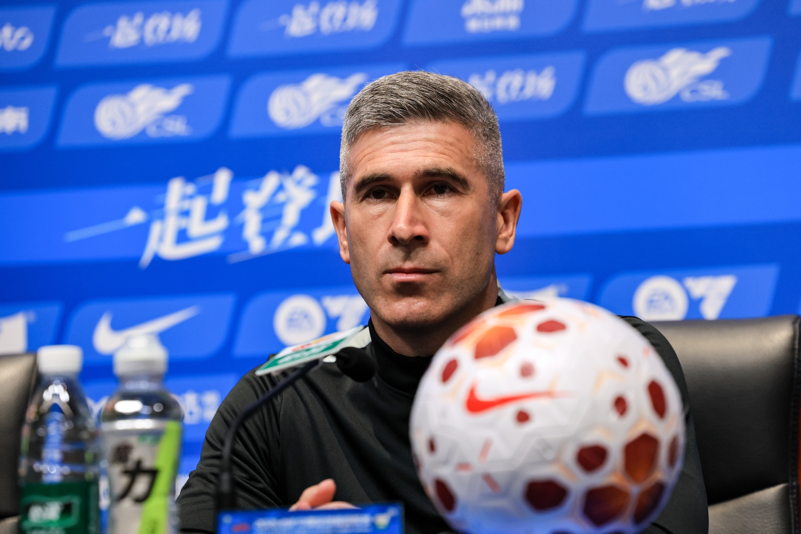 中青赛U20：国安1-1泰山，蒙哥马利现场考察梯队