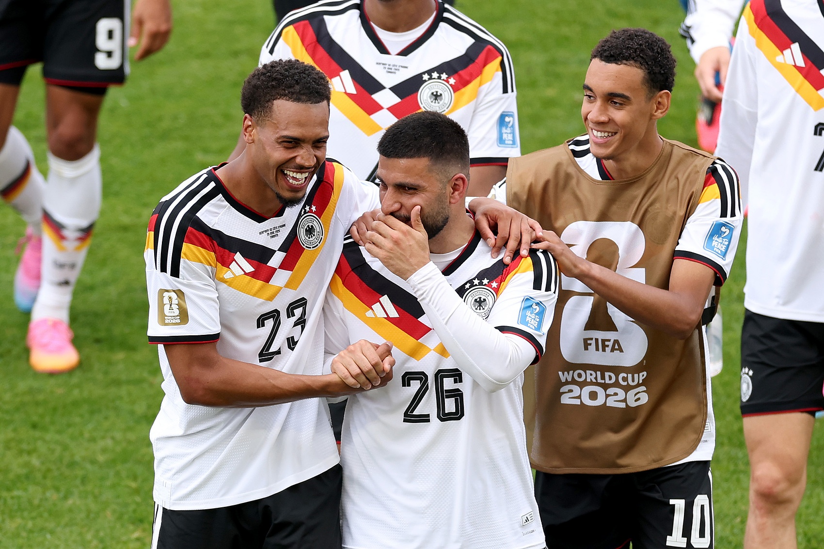 替补双响翁达夫获1分，恩梅查并列最佳，德国2-1科特迪瓦