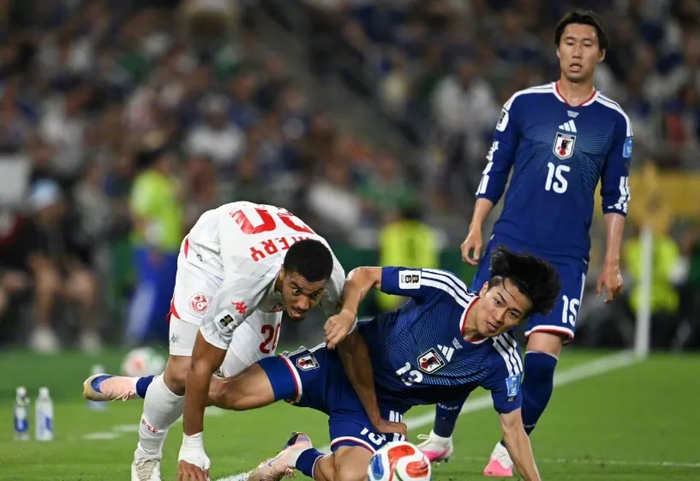 4-0大胜突尼斯，日本创世界杯队史与亚洲最大比分胜利