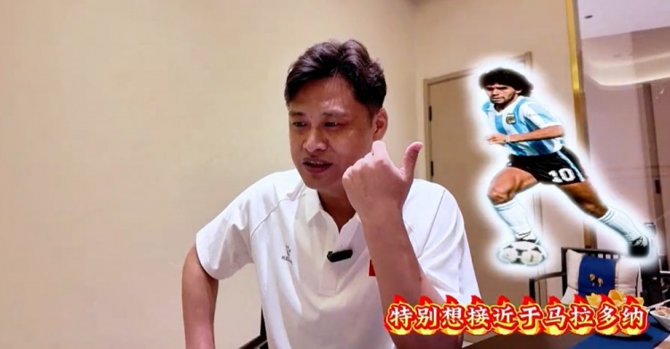 杜震宇快问快答:自评球风接近马拉多纳 称曹添堡是合作过的最强国内球员