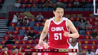 廖三宁21+7关键拉杆制胜 中国男篮险胜荷兰取两连胜