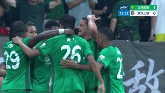 拉莫斯头槌定乾坤，国安1-0送三镇9轮不胜