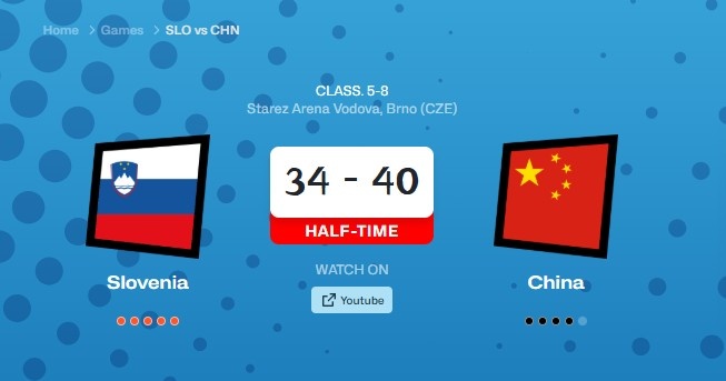 半场战报:李沅珊12分,U17女篮6分领先斯洛文尼亚