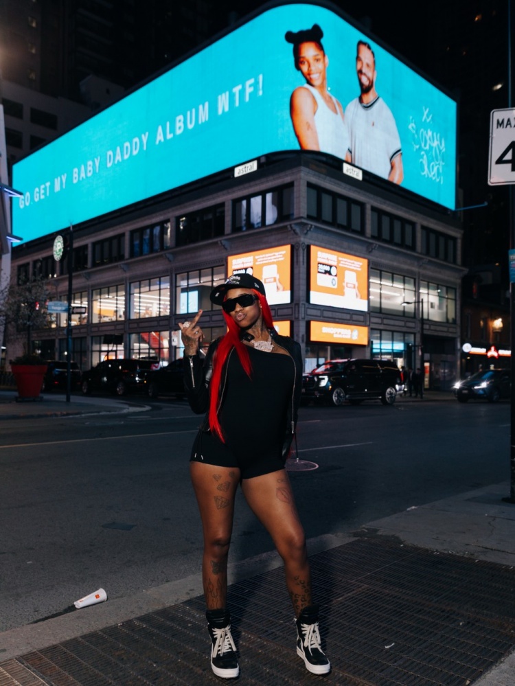 科怀·伦纳德与说唱歌手Sexyy Red合照流出