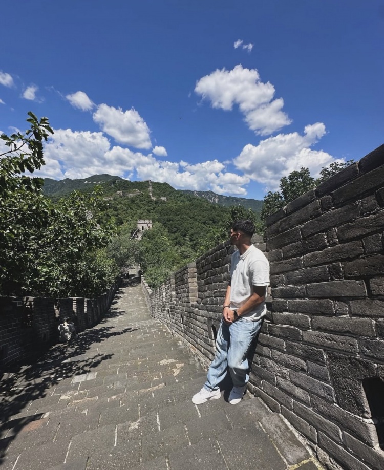 马德鲁加游长城：不愧为世界七大奇迹之一