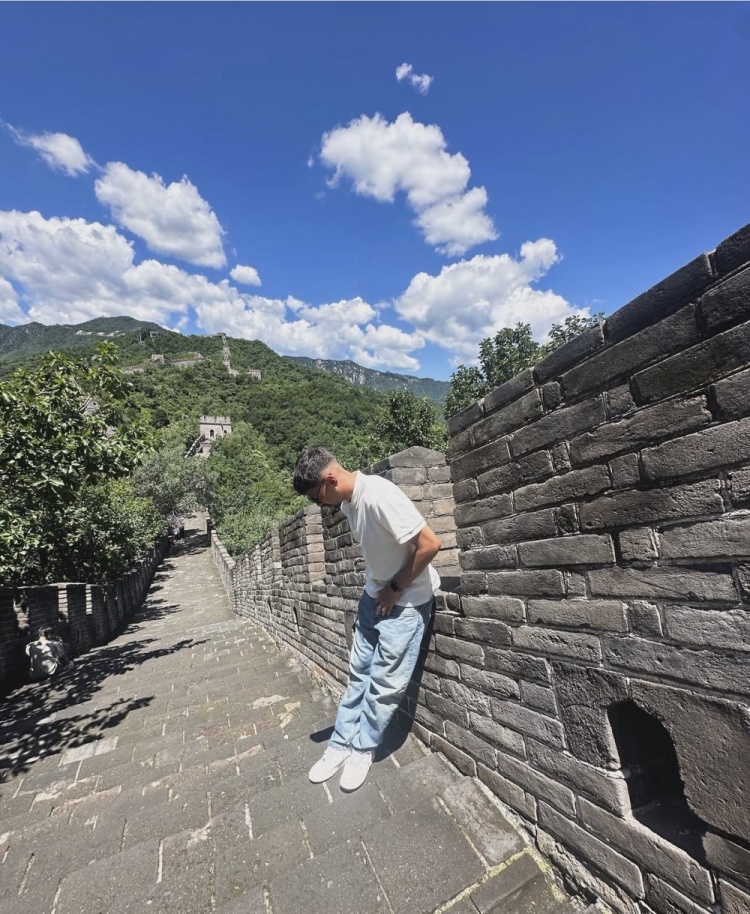 马德鲁加游长城：不愧为世界七大奇迹之一