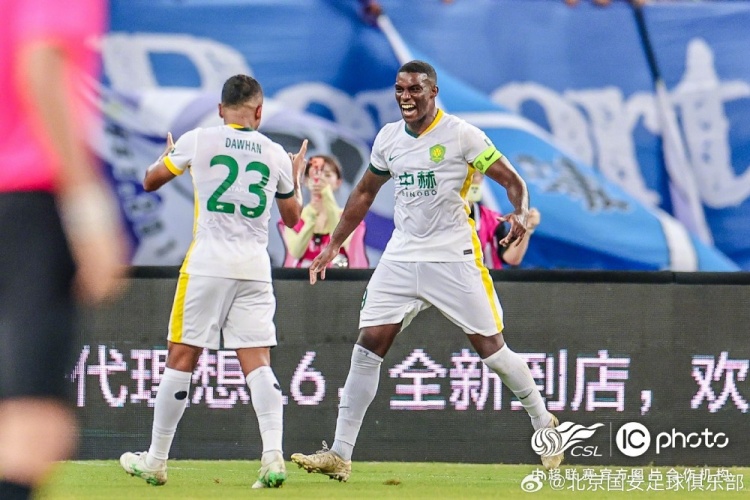 法比奥梅开二度 北京国安客场4-2力擒天津津门虎