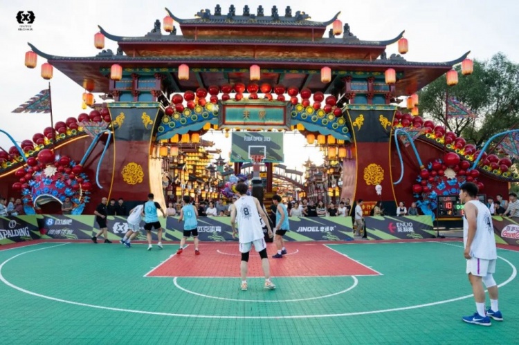 FIBA Open 3×3准格尔旗站战罢 锐芒队20:16力克大个儿联盟夺冠