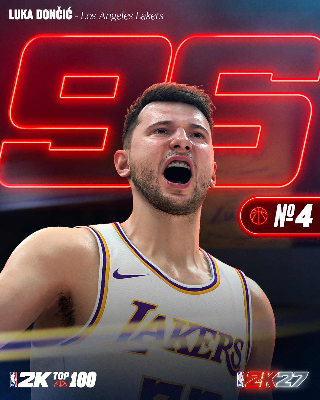 2K27能力值前十出炉：三人97并列榜首 文班亚马封面领衔